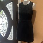 Madewell  black sleeveless short dress Photo 1