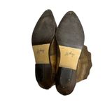 Zodiac  vintage western cowboy boots brown sz 9 Photo 4