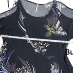 Free People Dress Womens XSmall Clear Skies Cold Shoulder Floral Festival Boho Photo 5