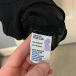 American Eagle  outfitters black short sleeve business casual top Photo 2