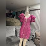 AMTIOUS🌸 yamilet sparkling pink dress ✨ Photo 8