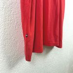 Sol Angeles  Rib Racer Tank Dress Red XL MSRP $114 Minimalist Neiman Marcus Photo 5