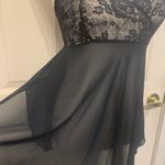 Victoria's Secret Victoria’s Secret Black Laced Mesh & Sheer Intimate XS Teddy. 2070 Photo 2