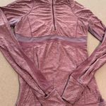 Lululemon Run Full Tilt 1/4 Zip Pullover - Moonlight Purple size 12 Photo 0