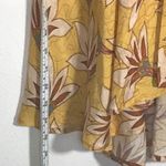 Band of Gypsies  Ella Dress Bohemian Floral Pattern V Neck Size Small Photo 2