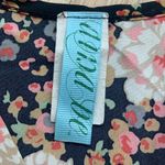 Aina‎ Be Floral Sleeveless Dress with Belt Size Medium Black Photo 1