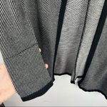 Max Mara Giacca Filato Knitting Yarn Silk Cashmere Blend Stripe Cardigan Sweater Photo 9