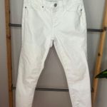 Banana Republic  white skinny Jeans size 24P Photo 0
