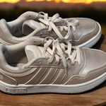 Adidas  Hoops 3.0 Low Metallic Pink Sneakers‎ Womens Shoes Size 6.5 Photo 0