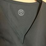 Meta Scrubs Black Medium Scrub Top Photo 2