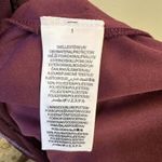 Adrianna Papell Cassis Sequin Beaded Maxi Gown Dress Size 10 Plum Purple Gatsby Photo 7