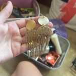 Free People Gold Statement Earrings Photo 1