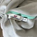 Vineyard Vines  Gray Aqua Quarter-Zip Waffle Long Sleeve Pullover Shep Shirt Photo 8