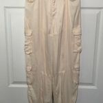NBD Revolve  Larkin Ivory Pants Size M Photo 2