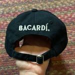 SPICE THINGS UP BACARDI RUM BAR LIQUOR HAT Black Photo 1