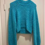 Urban Outfitters Blue cropped sweater Photo 0