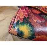 Patricia Nash  Heritage Multi Collection Verga Multicolor Handbag Purse Photo 2