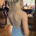 Windsor Sequin Prom Dress Photo 0