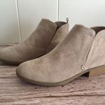 Taupe Ankle Boots, Size 10 Tan Photo 0