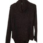 Von Maur NWT  Woman's Cowl Neck Charcoal Sweater Size Small Photo 0