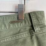Carve Designs Oahu Stretch Corduroy Cut Off Frayed Shorts Olive Green womens 8 Photo 6