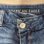 American Eagle  Outfitters Women's Blue Denim Shorts Size 10 EUC Photo 5