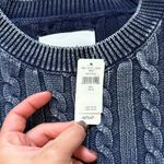 Aerie  mini cable knit slouchy crop sweater  Photo 0