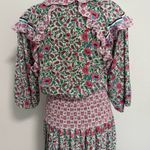 Diane Freis Original Georgette Maxi Dress Bohemian flower Floral Printed Multiple Size M Photo 7