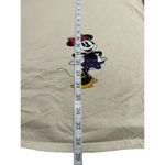 Disney  T-Shirt Size 3XL Crochet Mickey Mouse Minnie Plus Short-Sleeved Tan Photo 5