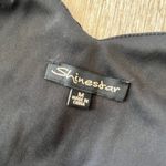 Shinestar Womens  Black Tank Top - M Photo 4