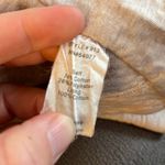 CAbi size small light tan diagonal zip sweatshirt - 3098 Photo 4