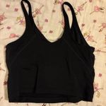 Black athletic cropped tank top Size XS Photo 1