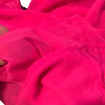 Torrid Sophie Chiffon Embroidered Swing Cami Pink Glo Photo 10