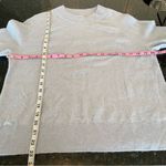 Athleta  Hawthorne Crew Neck Extra Fine Merino Wool Sweater Light Blue Size Small Photo 11