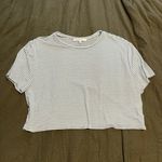 Antistar blue and white striped Women's Top Photo 0