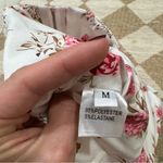 Cider Floral corset crop top roses coquette sexy asymmetrical Photo 3