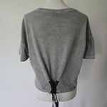 Hot Topic Fantastic Beasts: The Crimes Of Grindelwald Gray Lace-Back Crop Top Size Medium Photo 5