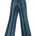 Antonio Melani Trousers Pants Size 2 Navy Metallic Flair Leg Antonio Fit NWT Photo 1