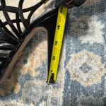 Prada Black Patent Leather Caged Platform Sandals Size 38.5/7.5 Photo 9