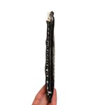 REED Zip Top Clutch Pouch Black White Geometric Square Print Travel Casual NWT Photo 4