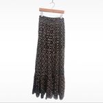 Tularosa  revolve Lexi Embroidered Beaded Maxi Skirt Size extra Small in Black Photo 7