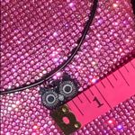 Boutique Owl Choker Necklace Spirit Animal Jewelry for Women Goth Emo Creepy Egirl Scene Photo 7