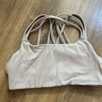Athleta Nude/Light Pink Sports Bra Photo 0
