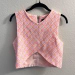 Bubblegum Sister Jane  Neon Cross Crop Top Size S Photo 1
