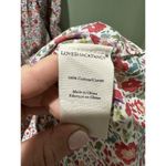Love Shack Fancy  Dress Sz XS Floral Modi Cottagecore Prairie Easter Liberty Fabric Photo 12