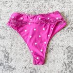 For Love & Lemons NEW Tutti Frutti Bottom Pink Dot Photo 7