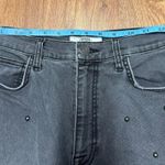 Joie  Womens Washed Onyx Perez Jeans Faded Black Gray Pearl Studded Size 27 Denim Photo 8