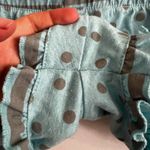 Joe Boxer  Polka Dot Ruffle Hem‎ Pajama Shorts Y2K Coquette 2000s Medium Photo 5