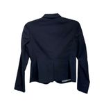 Brooks Brothers Blazer Navy Linen Preppy Old Money Academia Classic 8P Photo 1