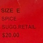 Spanx  Footless Bodyshaping Pantyhose - Red Packaging Size E, Spice. Photo 1